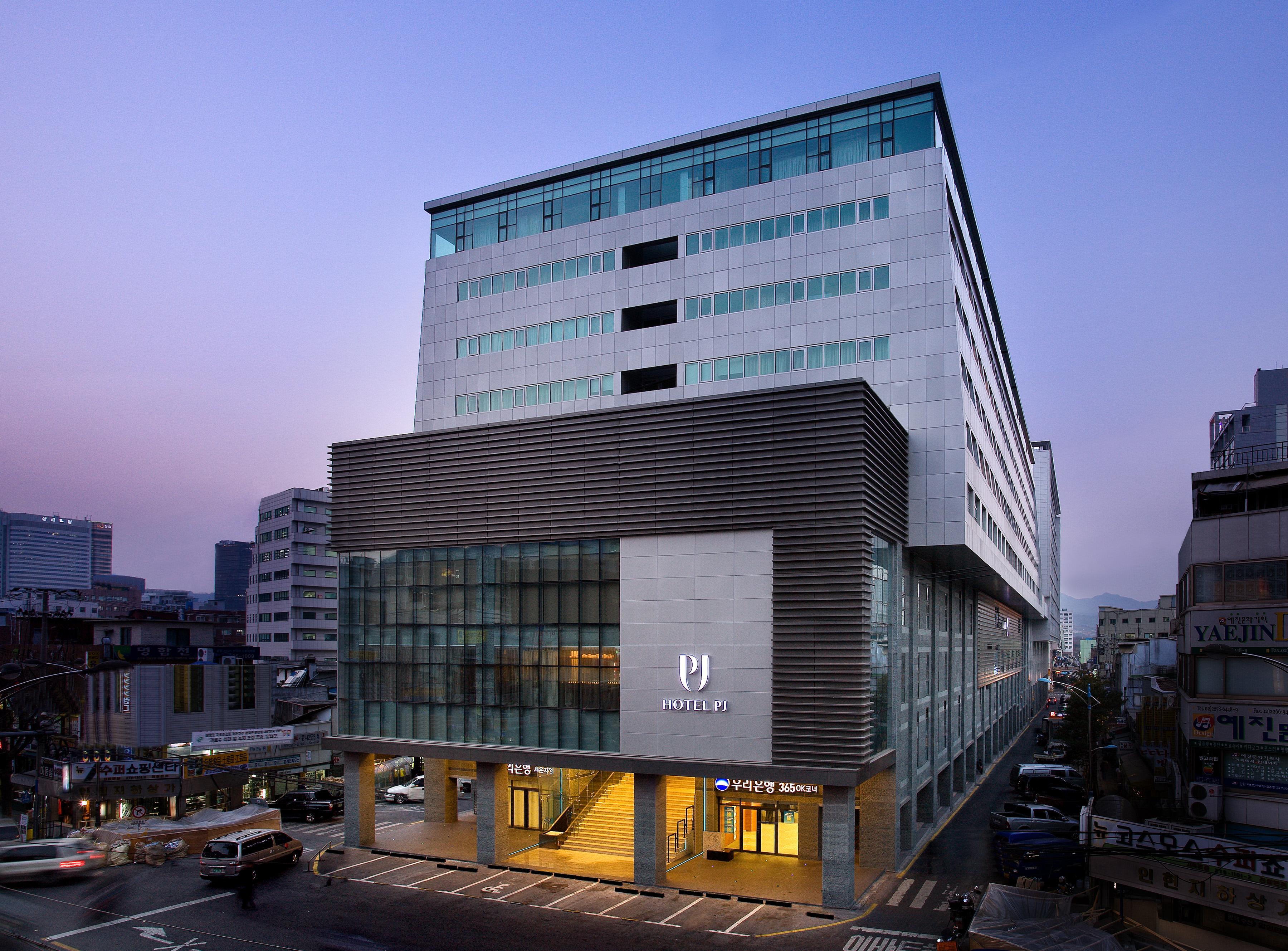 Hotel Pj Myeongdong Seoul Exterior photo
